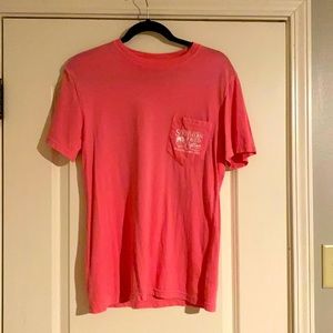 Women’s medium southern fried cotton pocket tee